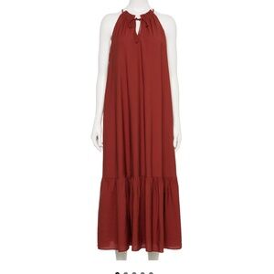 Nine West Tiered Peasant Dress